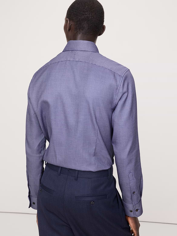 Chemise habillée ajustée infroissable