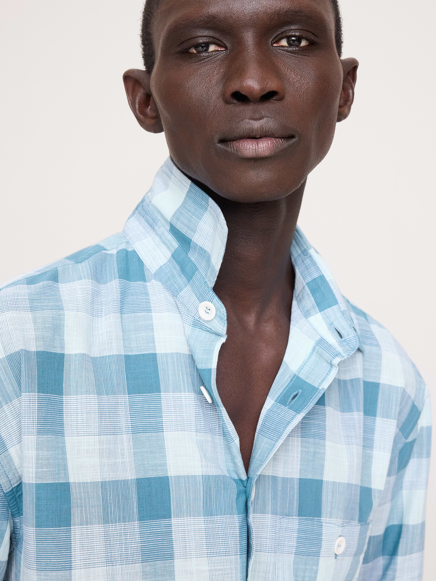 Image number 3 showing, Relaxed-Fit Summerweight Cotton Shirt