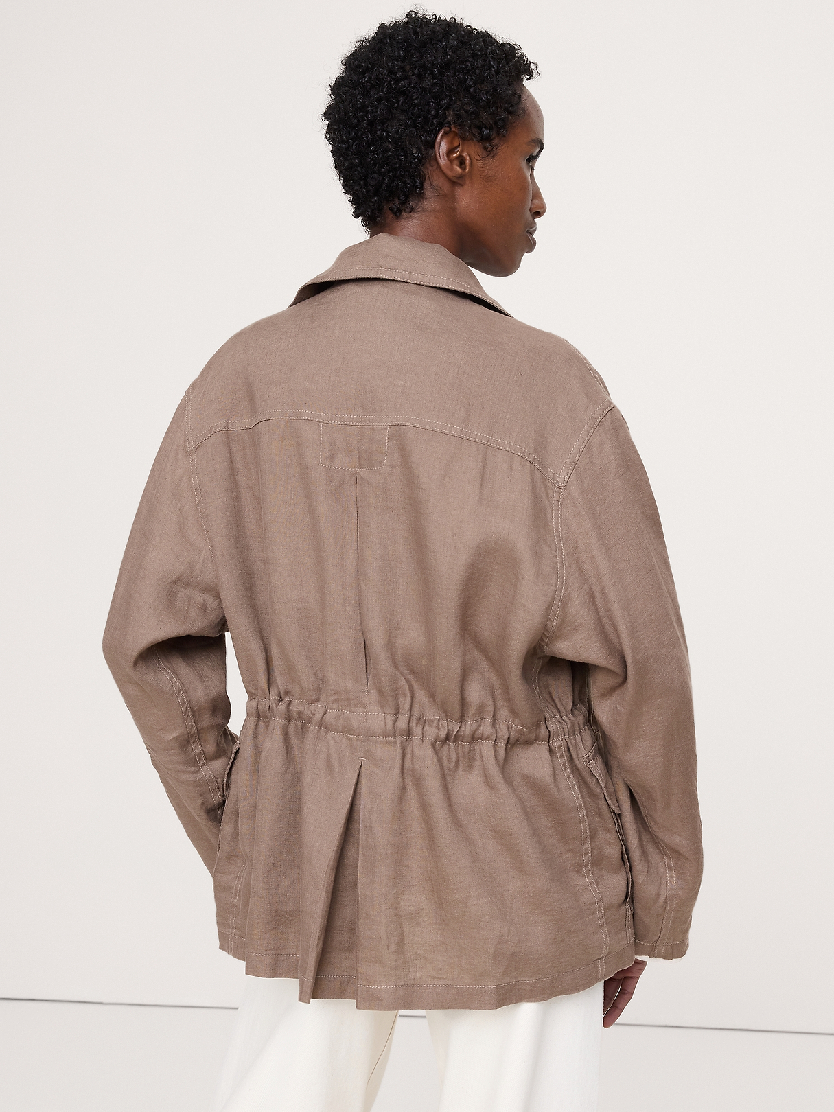 Archive Reissue Linen Chore Coat | Banana Republic