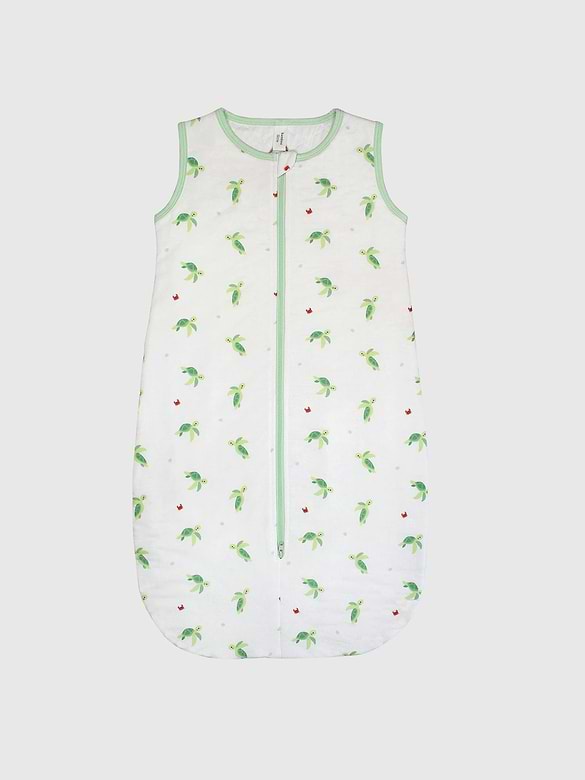 Bamboo Little Turtle Sleep Sack 0 to 12 months