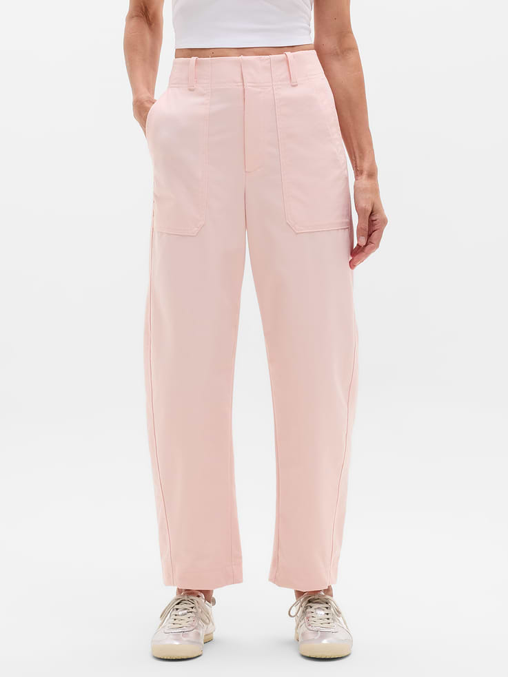 Image number 3 showing, Skyline High Rise Barrel Leg Pant