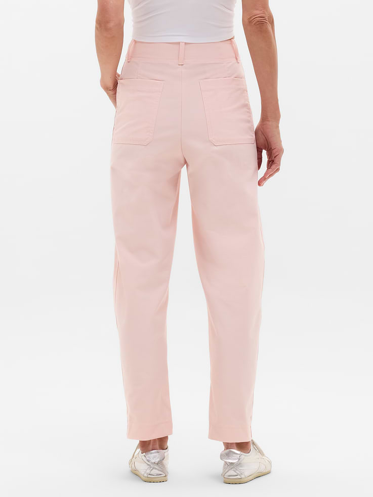 Image number 5 showing, Skyline High Rise Barrel Leg Pant