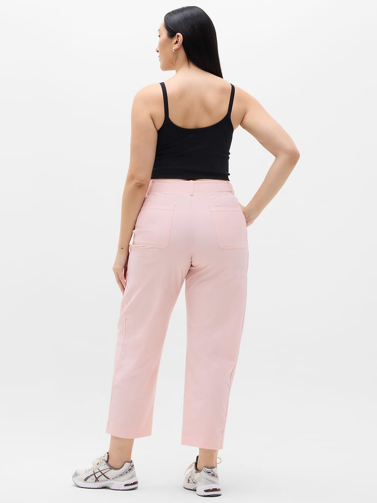 Image number 2 showing, Skyline High Rise Barrel Leg Pant