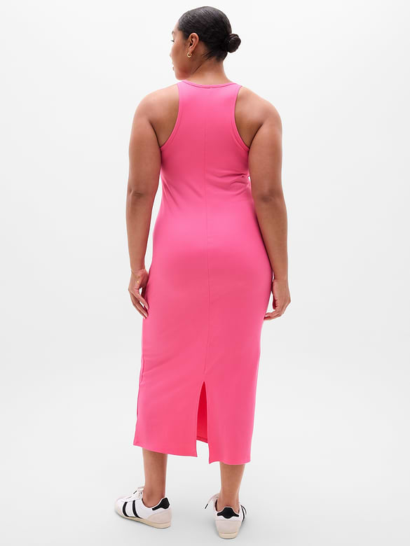 Signature Rib Maxi Dress
