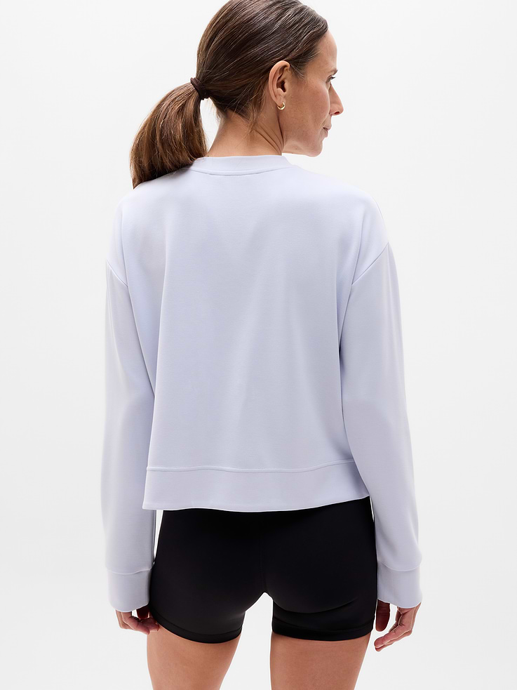 Image number 5 showing, Seasoft Crewneck Sweatshirt