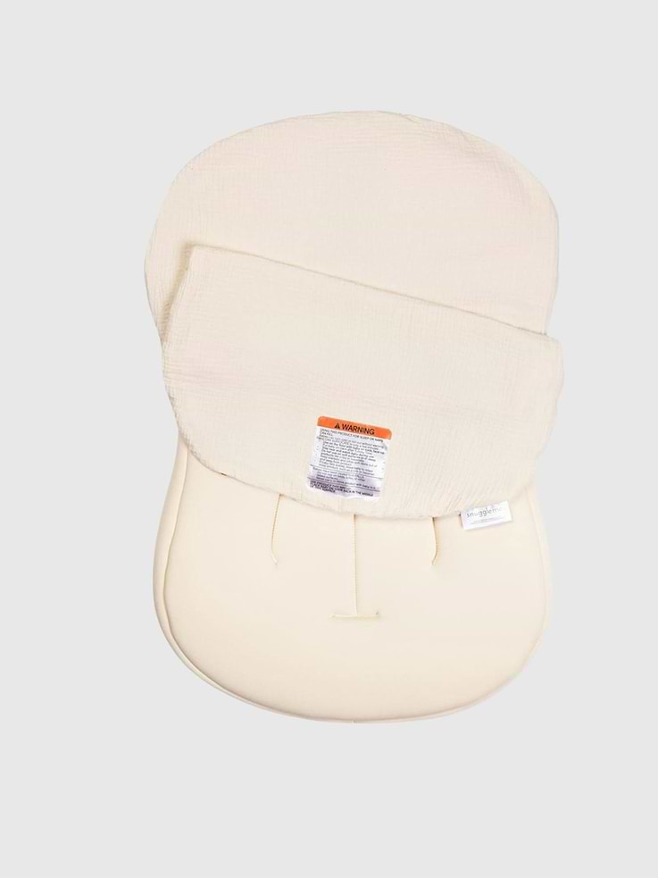 Image number 3 showing, Snuggle Me Lounger Curve Muslin Cover