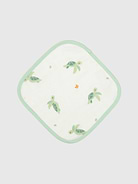 Image 2 of 3, Bamboo Little Turtle Hooded Towel Set