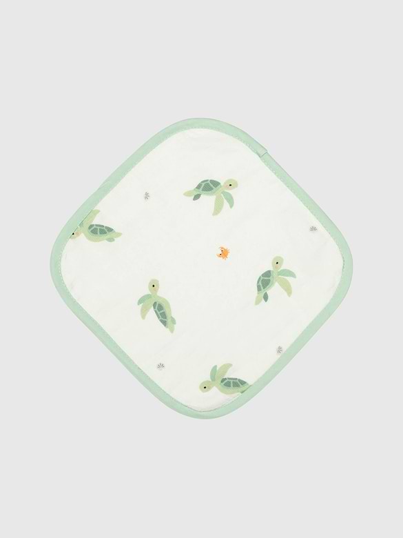 Bamboo Little Turtle Hooded Towel Set