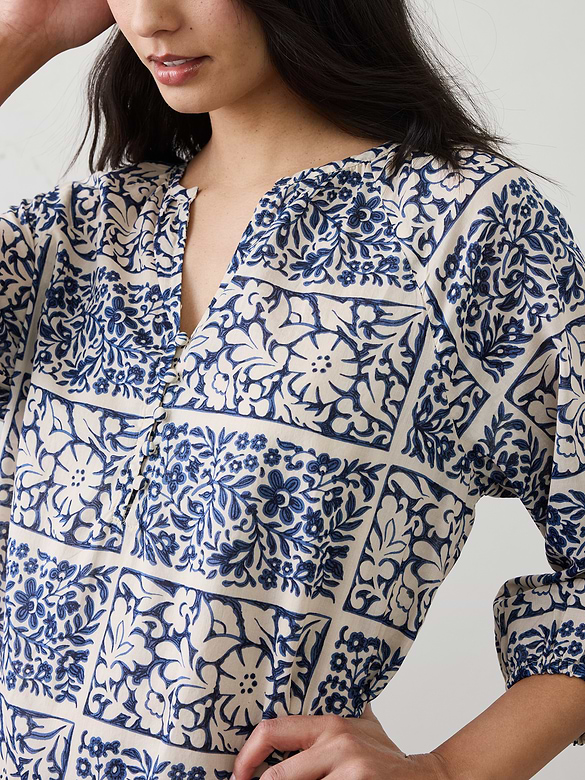 Tiered Above-Knee Dress
