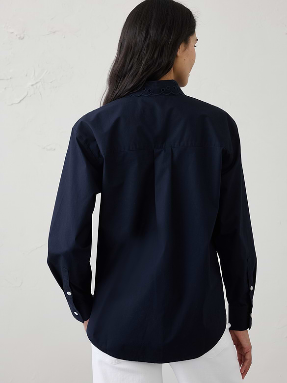 Eyelet Shirt
