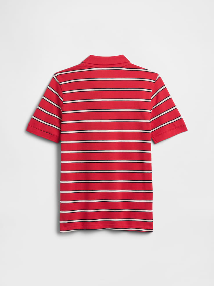 Image number 2 showing, Kids Pique Polo Shirt