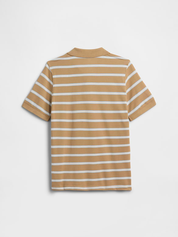 Kids Pique Polo Shirt