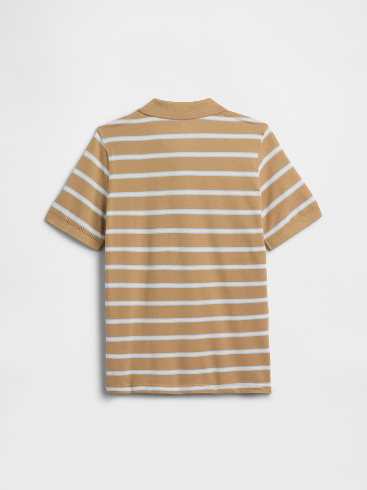 Image number 2 showing, Kids Pique Polo Shirt
