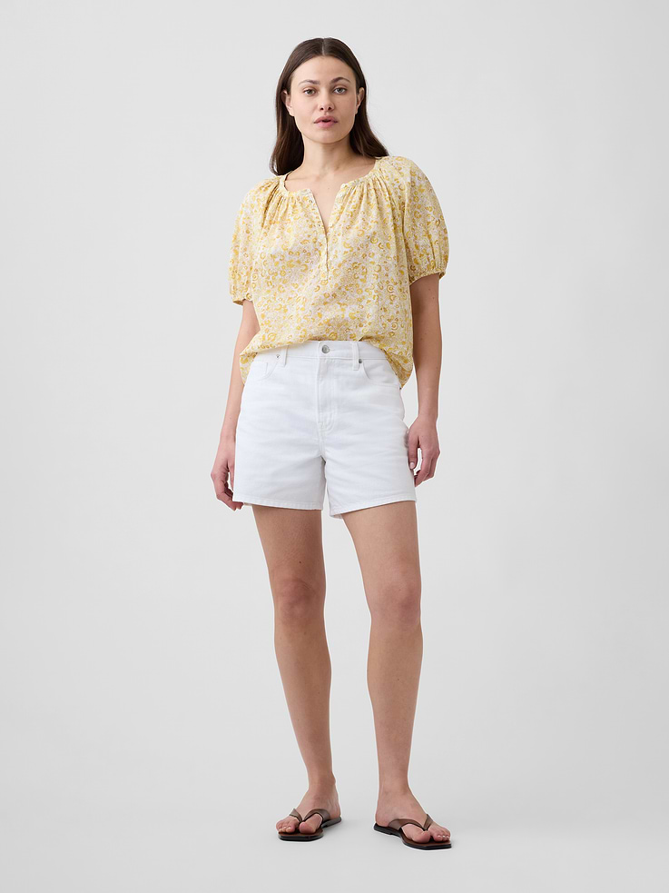 Image number 3 showing, Oversized Puff Sleeve Top