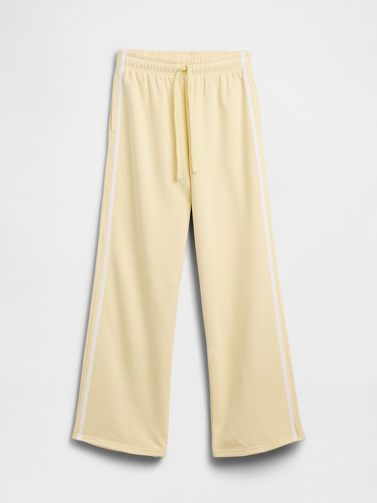 Image number 5 showing, Relaxed French Terry Straight-Leg Sweatpants