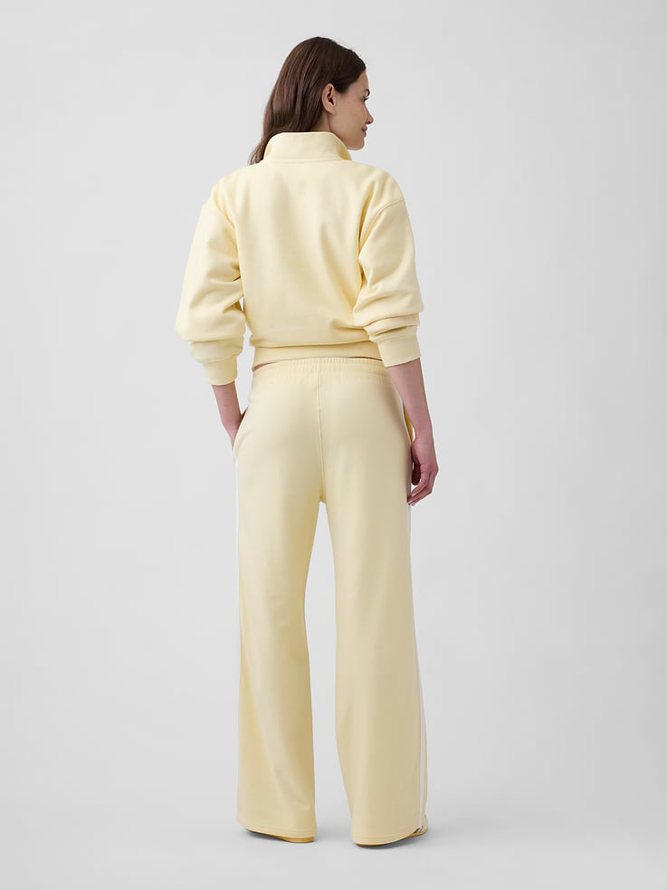 Image number 2 showing, Relaxed French Terry Straight-Leg Sweatpants