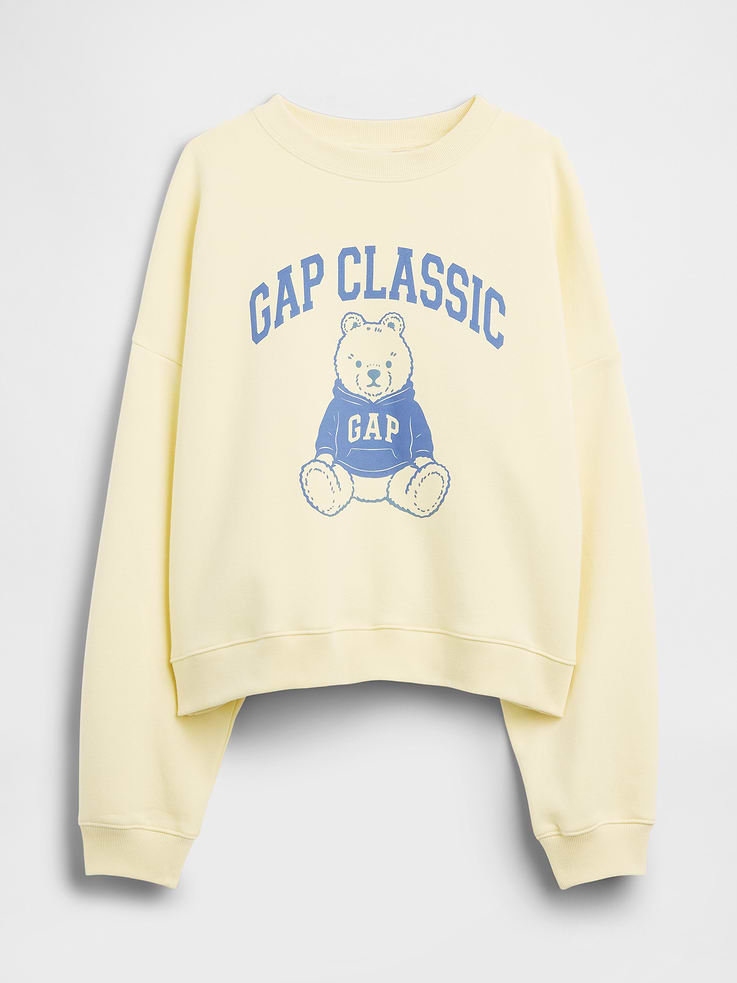 Image number 5 showing, Relaxed Gap Graphic Wedge Crewneck Sweatshirt