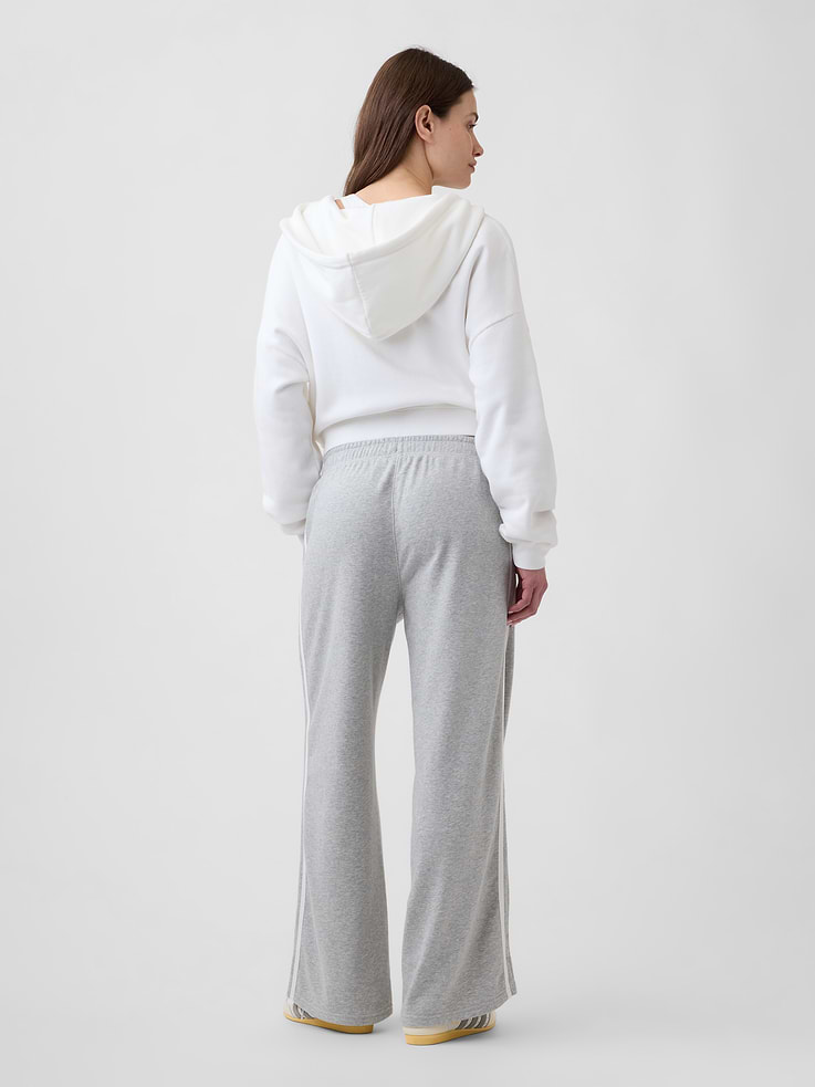 Image number 2 showing, Relaxed French Terry Straight-Leg Sweatpants
