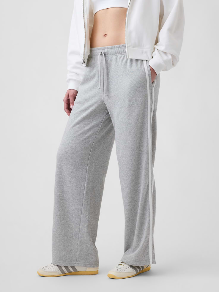 Image number 3 showing, Relaxed French Terry Straight-Leg Sweatpants