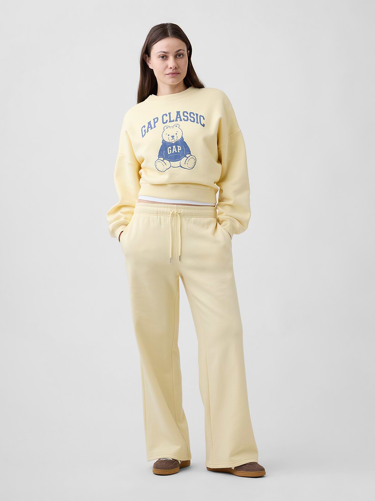 Image number 3 showing, Relaxed Gap Graphic Wedge Crewneck Sweatshirt