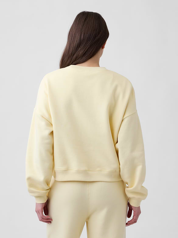 Relaxed Gap Graphic Wedge Crewneck Sweatshirt