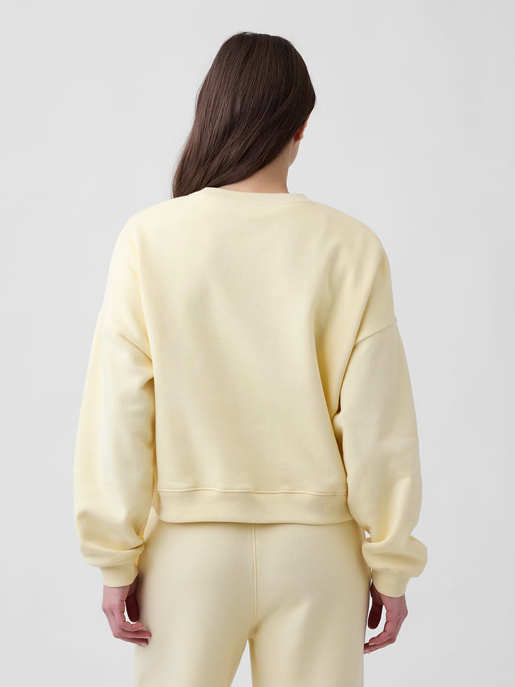 Image number 2 showing, Relaxed Gap Graphic Wedge Crewneck Sweatshirt