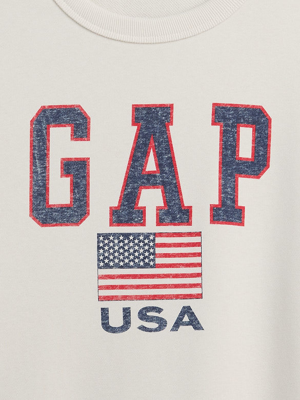 Kids Relaxed Gap Logo Sweatshirt