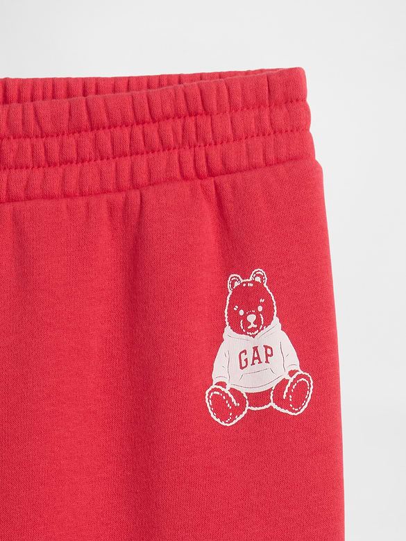 Kids Graphic Bootcut Sweatpants