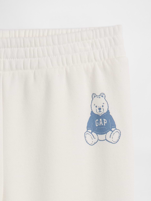 Kids Graphic Bootcut Sweatpants