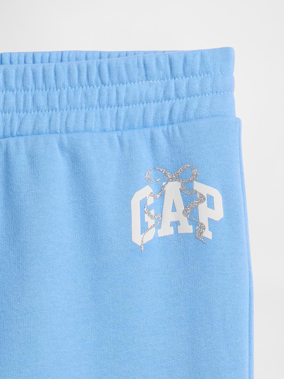 Kids Graphic Bootcut Sweatpants