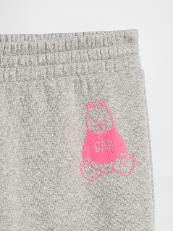 Kids Graphic Bootcut Sweatpants