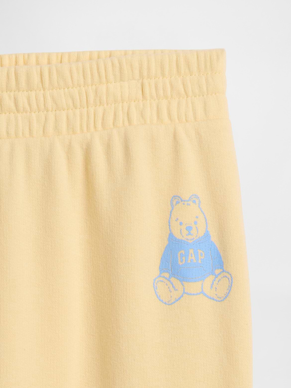 Kids Graphic Bootcut Sweatpants