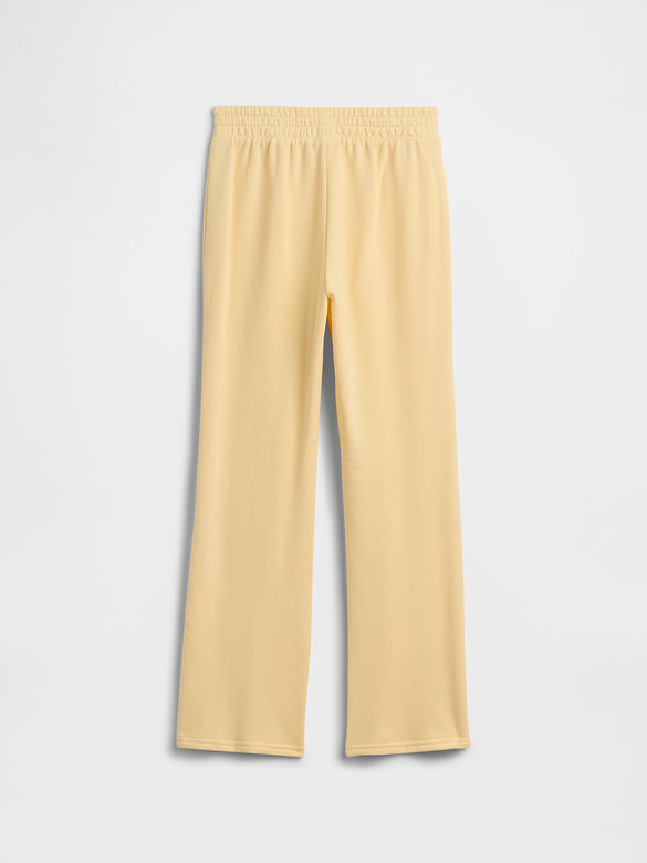 Kids Graphic Bootcut Sweatpants