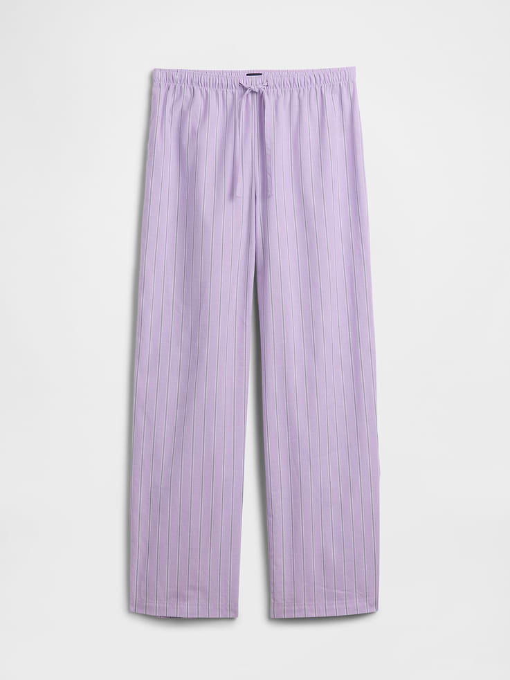 Image number 4 showing, Poplin PJ Pants