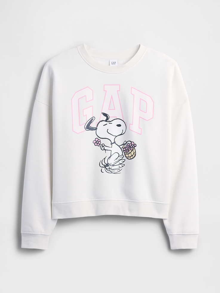 Image 5 of 5, Oversized Wedge Crewneck Sweatshirt