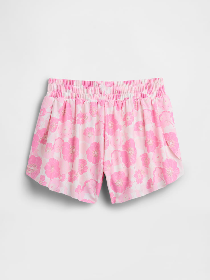 Image number 2 showing, Kids Pull-On Butterfly Shorts