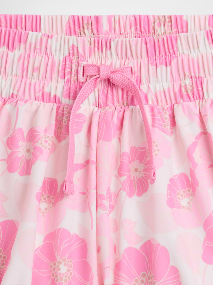 Image number 3 showing, Kids Pull-On Butterfly Shorts