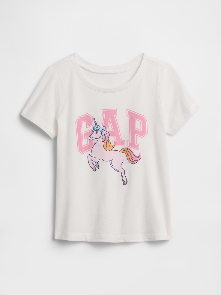Image number 1 showing, babyGap Logo T-Shirt