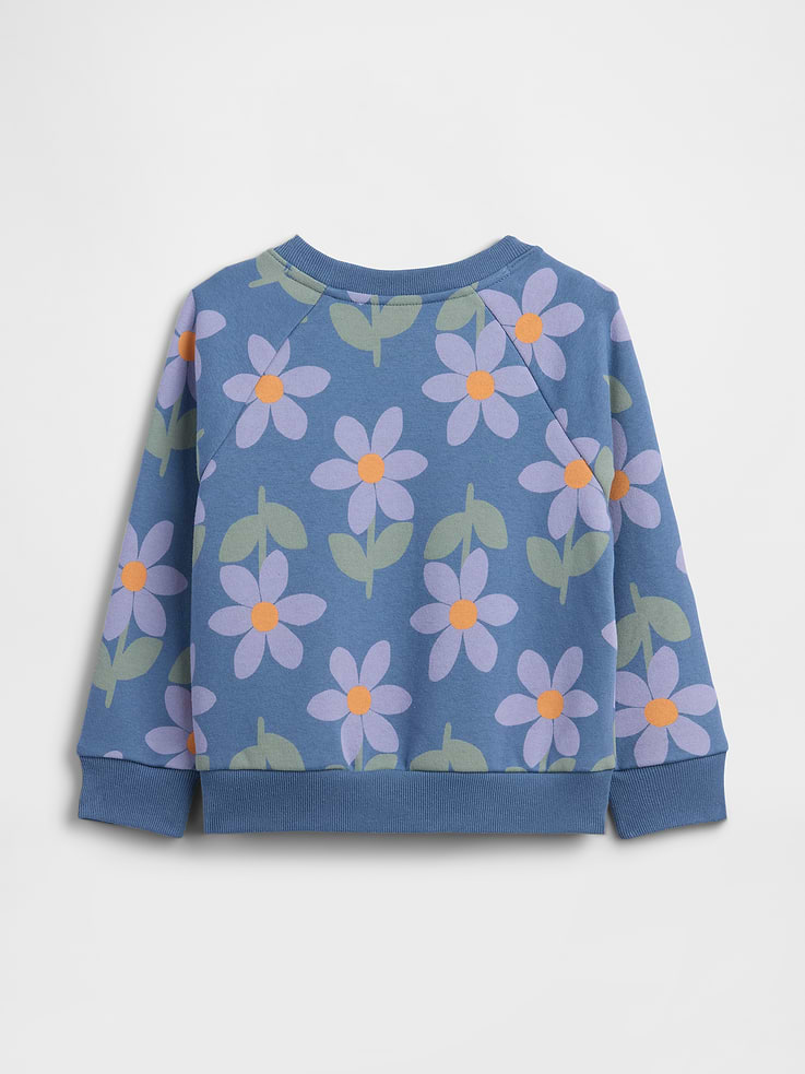 Image number 2 showing, babyGap Print Crewneck Sweatshirt