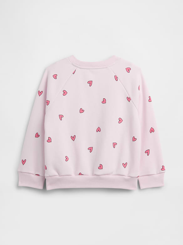 babyGap Print Crewneck Sweatshirt