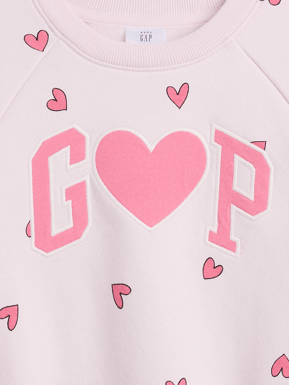 babyGap Print Crewneck Sweatshirt
