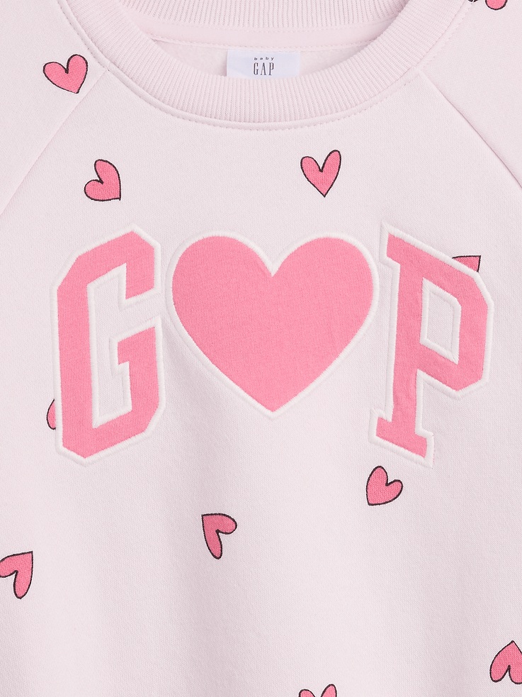 Image number 3 showing, babyGap Print Crewneck Sweatshirt