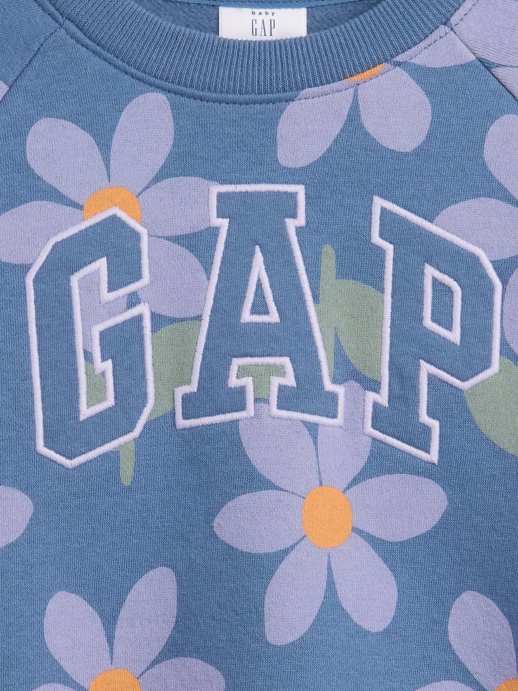 Image number 3 showing, babyGap Print Crewneck Sweatshirt