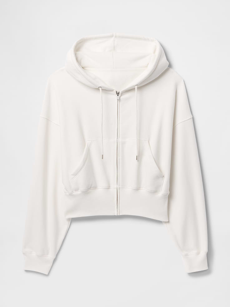 Image number 5 showing, VintageSoft Wedge Zip Hoodie