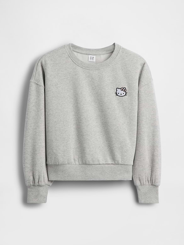 Kids VintageSoft Wedge Crewneck Sweatshirt