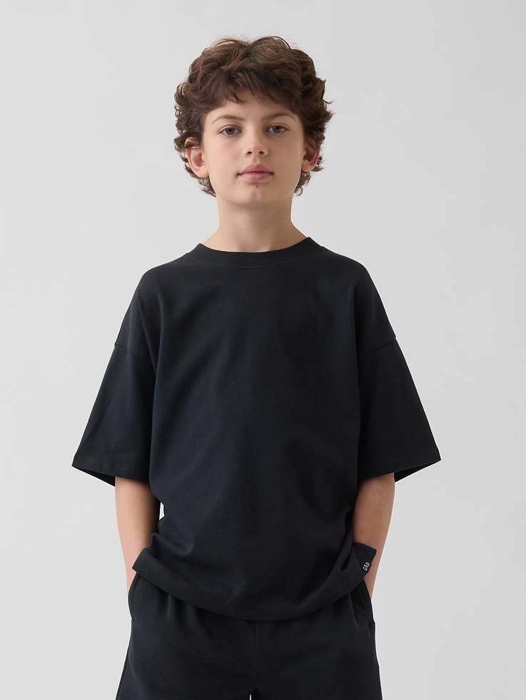Image number 1 showing, Kids Heavyweight T-Shirt