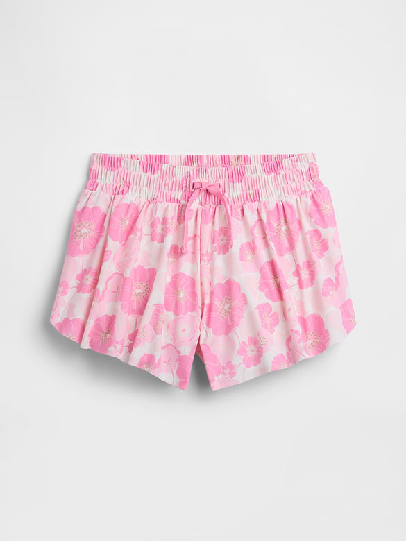 Kids Pull-On Butterfly Shorts