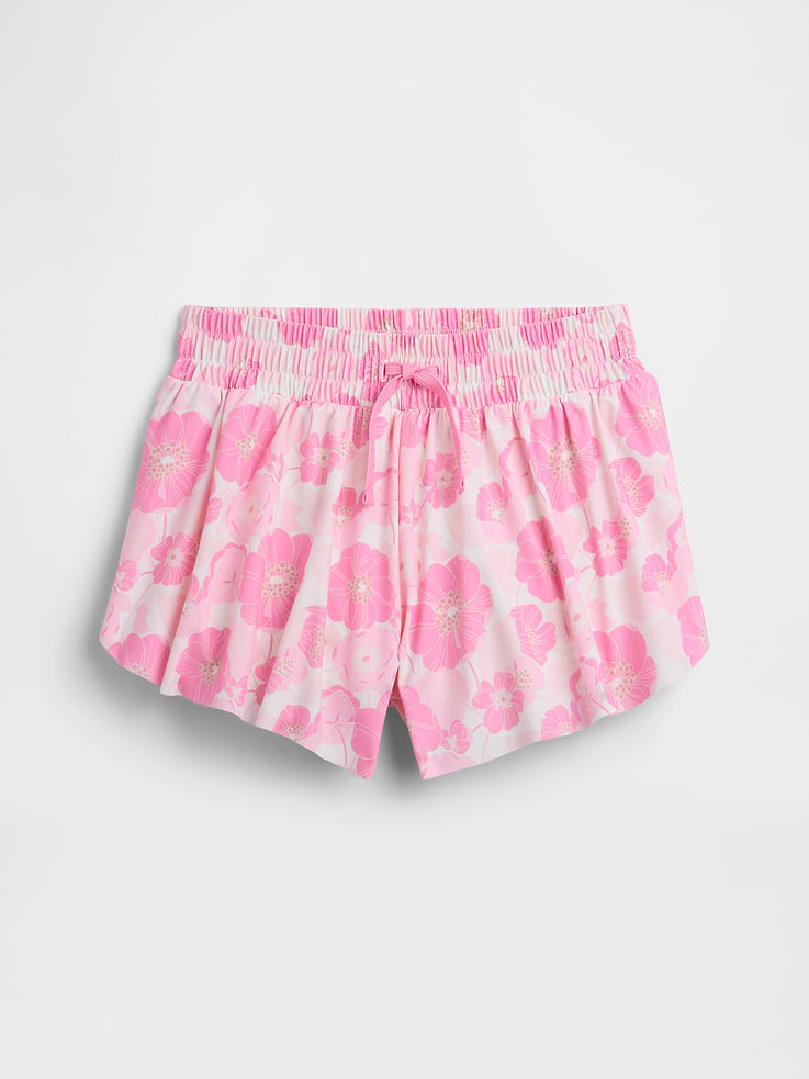 Image number 1 showing, Kids Pull-On Butterfly Shorts