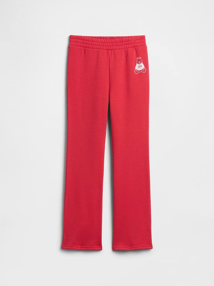 Image number 1 showing, Kids Graphic Bootcut Sweatpants