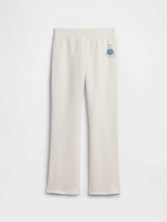 Kids Graphic Bootcut Sweatpants
